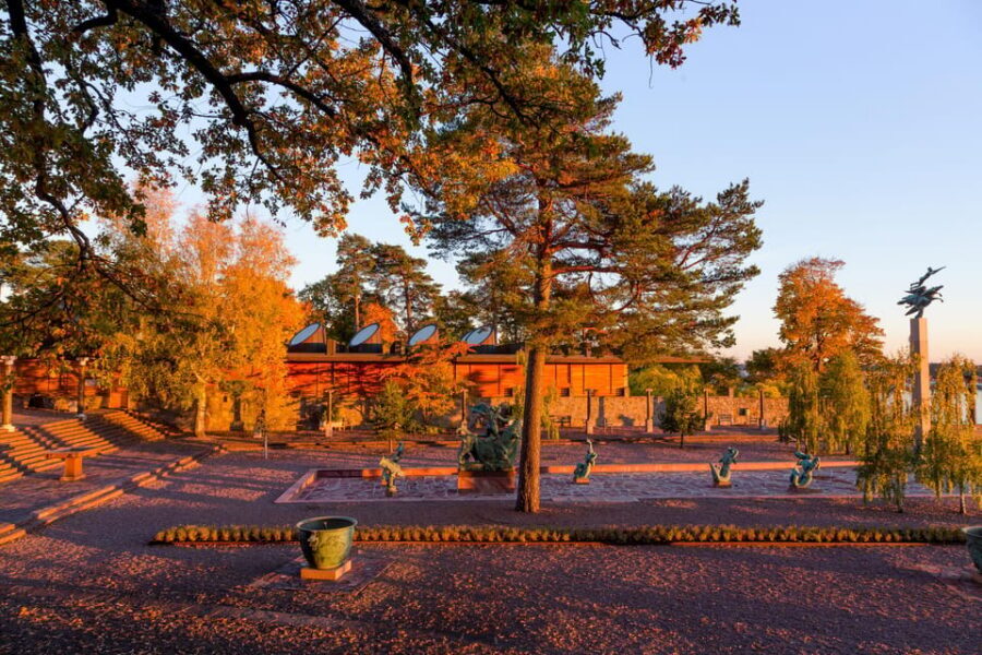 Millesgården Museum: sculpture park and art galllery - Art Gallery time: exhibitions and how to finish strong
