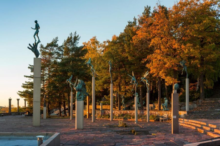 Millesgården Museum: sculpture park and art galllery - Price and value: is $19 worth one day?