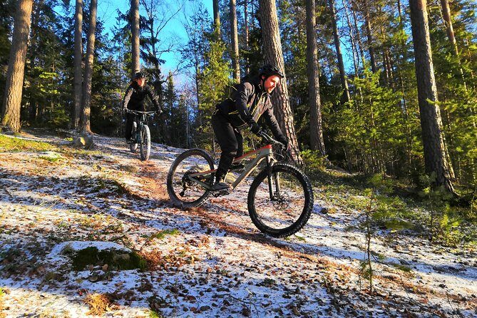 Mountain Biking Small-Group in Stockholm Forests for Beginners - Beginner technique first: what “beginner-friendly” really means here