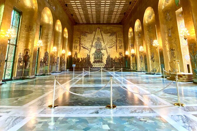 Nobel Grandeur at Stadshuset: Private Tour of Stockholm City Hall - Why Stadshuset feels like Stockholm, not just Stockholm-styled