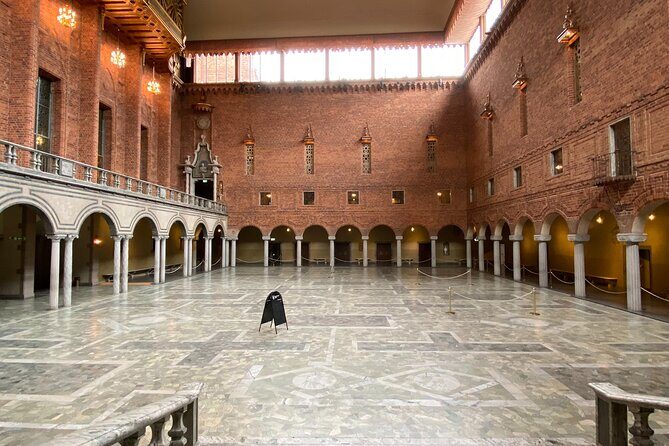 Nobel Grandeur at Stadshuset: Private Tour of Stockholm City Hall - Your private 1-hour flow: how to make it feel unhurried