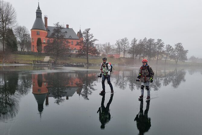 Nordic Ice Skating on a Frozen Lake in Stockholm - Quick highlights