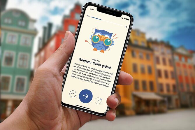 Old Town Self-Guided Tour with interactive challenges - Köpmangatan: the oldest street and the feeling of older trade
