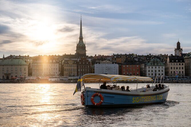 Open Electric Boat Ride in Stockholm with Live-Guide - Key things I’d bank on before you book