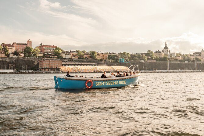 Open Electric Boat Ride in Stockholm with Live-Guide - How long is enough? Time, price, and the best way to use this tour