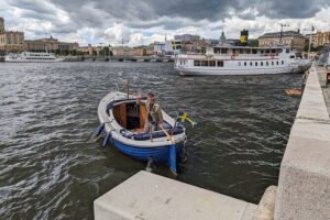 Private Boat Tour in Stockholm - Skipper Isak and the joy of getting a tour that listens