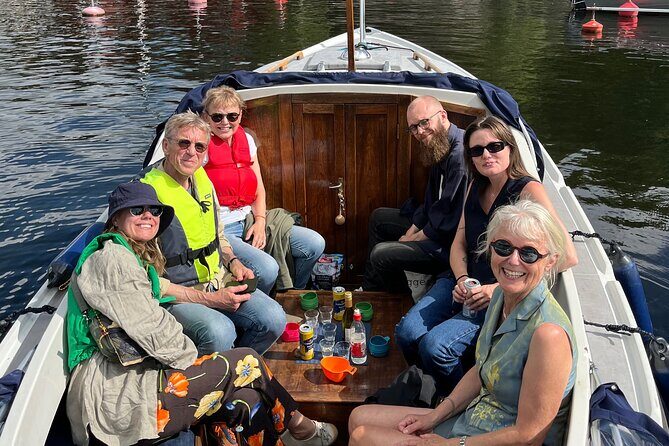 Private Boat Tour in Stockholm - Archipelago time at Fjäderholmarna: calm sailing beyond the city