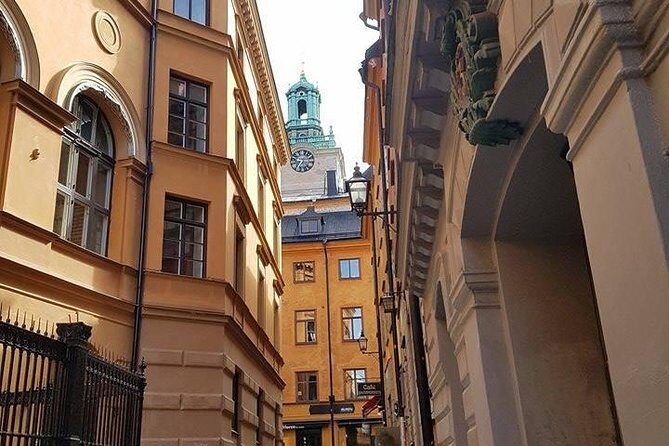 Private Car Tour of Stockholm with a Live guide, including the Vasa museum. - Western Bridge Panorama: A View That Helps You Navigate the Whole City