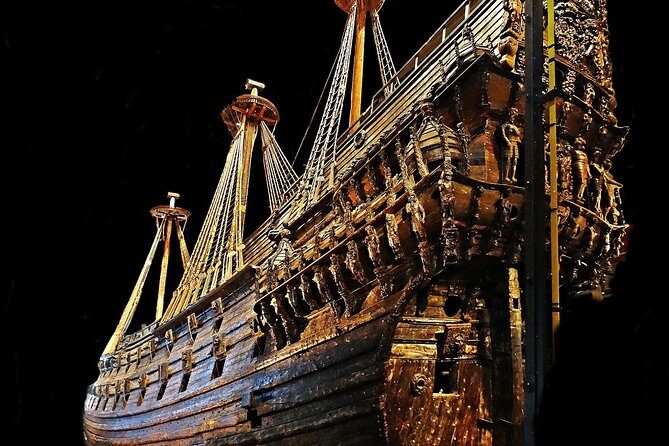 Private full day VIP city tour by limousine car in Stockholm - Storkyrkan and the oldest Stockholm building vibe