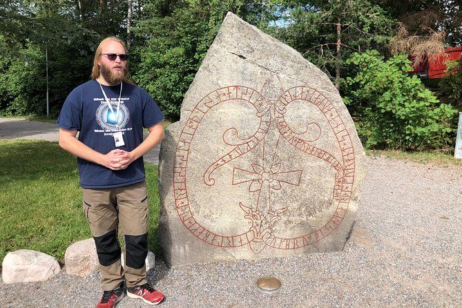 Private Half Day Tour: Viking History Trip from Stockholm Including Sigtuna - Stop 1: Broby Bro Runestones and Estrid’s Viking-Era Footprints