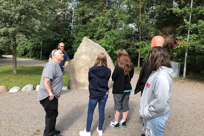 Private Half Day Tour: Viking History Trip from Stockholm Including Sigtuna - Stop 2: Täby Jarlabanke Runestones and the Meaning of a Commemorated Lord