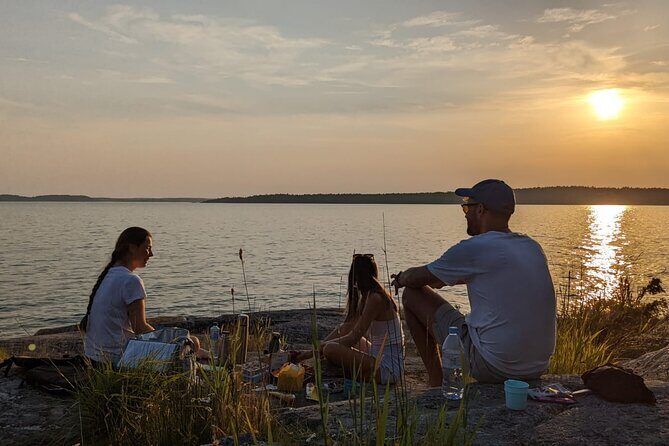 PRIVATE Sunset Kayaking in Stockholm Archipelago Nature Reserve - Private sunset kayaking: why the outer archipelago feels special