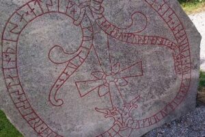 Private Tour: 3h Viking History from Stockholm to Runic Kingdom - Stop 1 in Täby: Estrid, rune stones, and a gravefield you can stand in
