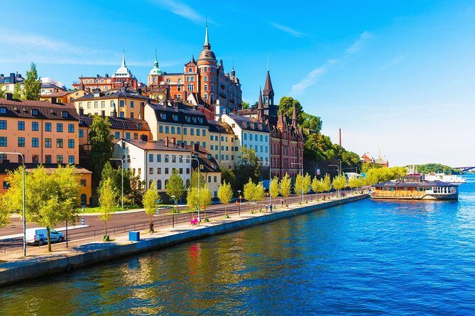 Private Tour of Stockholm with a visit to the Absolute ice bar - Gamla Stan: the 13th-century lanes you can actually enjoy