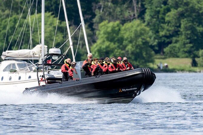 RIB Speed Boat Tour and Archipelago Island Visit (4,5h) - Key points to know before you go