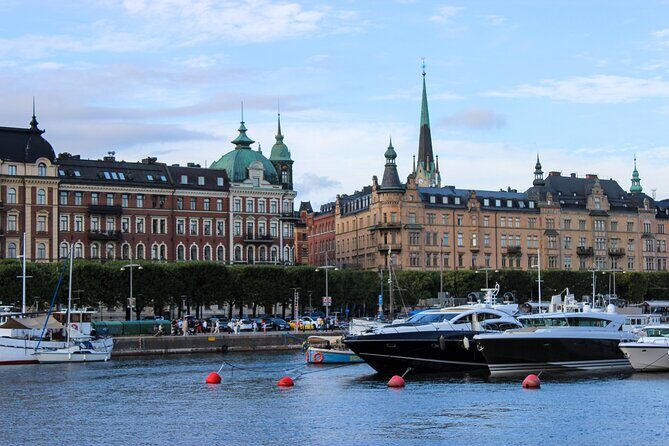 Scandinavian Art, Architecture and Design Tour in Stockholm - Kungsträdgården: Stockholm’s Parks, Architectural Phases, and Falu Red
