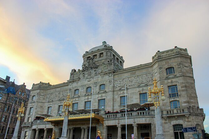 Scandinavian Art, Architecture and Design Tour in Stockholm - Royal Swedish Opera and the Phantom Story: A Late-19th-Century Landmark With Swedo-Drama