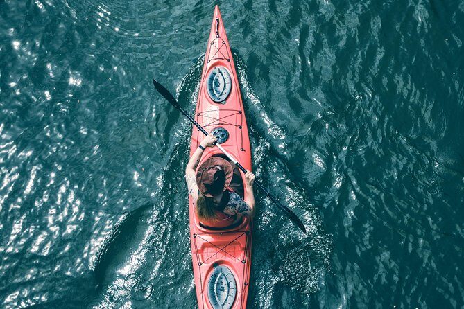 Self-Guided Kayak Adventure In Central Stockholm (One-man kayak) - Central Stockholm by Kayak: What Self-Guided Really Changes