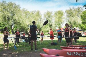 Self-Guided Kayak Adventure In Central Stockholm (One-man kayak) - Starting at Långholmen Kajak: Gear, Prep, and First-Paddle Confidence