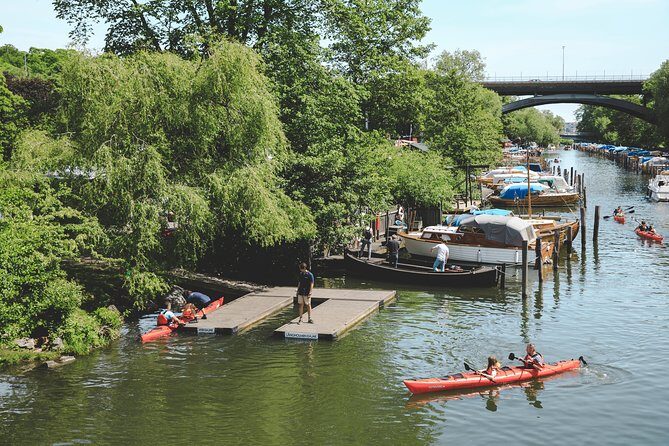 Self-Guided Kayak Adventure In Central Stockholm (One-man kayak) - Two Hours on the Water: Enough Time to Feel It, Not Enough to Get Lost