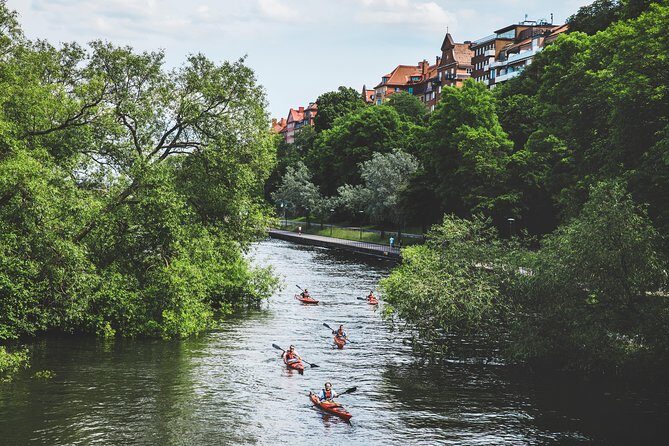 Self-Guided Kayak Adventure In Central Stockholm (One-man kayak) - One-Man Kayak Reality Check: Comfort, Control, and Workload