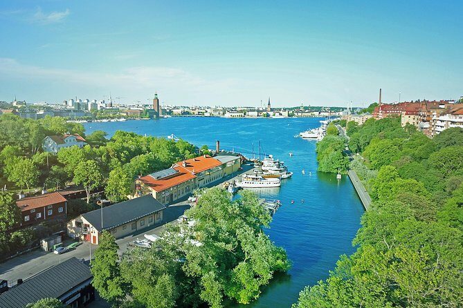 Self-Guided Kayak Adventure In Central Stockholm (Two-man kayak) - How long is two hours, really?