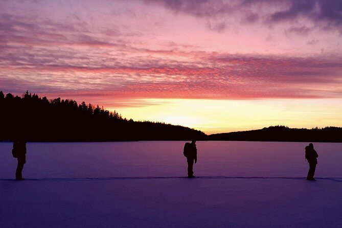 Snowshoe Winter Hike from Stockholm - Getting started: the Tideliusgatan meeting point and your 9:00am start