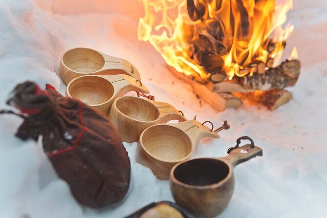 Snowshoe Winter Hike from Stockholm - Frozen lakes and campfire lunch: the moment the day turns cozy