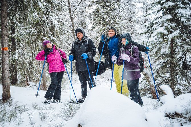 Snowshoe Winter Hike from Stockholm - Gear check that actually helps: snowshoes, ice cleats, poles, and waterproof boots