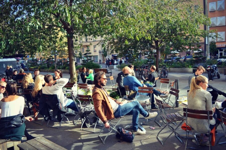 Södermalm: 2-Hour Sightseeing Tour - Meeting at Mariatorget: where the walk actually begins
