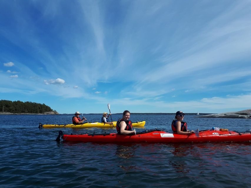 Stockholm: 1, 2, or 3-Day Kayaking Tour in the Archipelago - Paddling Level and Training: Beginner-Friendly Without Feeling Like a Game