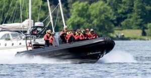 Stockholm: 2-Hour RIB Speed Boat Tour of the Archipelago - Cruising out past Södermalm, Nacka, and the summer-house belt