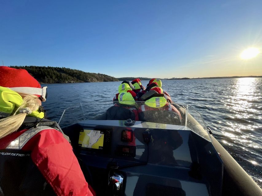 Stockholm: 2-Hour RIB Speed Boat Tour of the Archipelago - Adrenaline time: what it feels like when the RIB hits speed