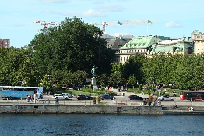 Stockholm- A Beauty On The Water: Old Town Walking Tour and Boat Trip Combined - Djurgårdsbrunn Canal Boat Trip: Views, Audio, and a Slower Tempo