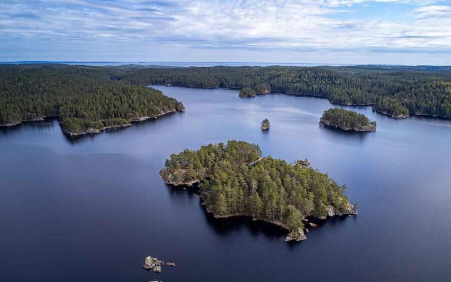 Stockholm: Archipelago Boat Tour - Meeting at Skeppsbron: Gustav III Statue and Lovely Cruises
