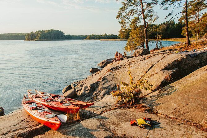 Stockholm: Archipelago Family-Friendly Private Kayaking Tour - Why this private archipelago kayak tour feels easy for families
