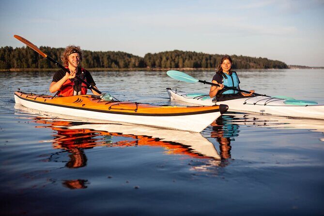 Stockholm: Archipelago Family-Friendly Private Kayaking Tour - Bogesundslandet naturreservat: a nature reserve break during your paddle