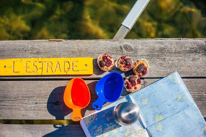 Stockholm: Archipelago Family-Friendly Private Kayaking Tour - Norrhamnen: a waterfront reset point on the route