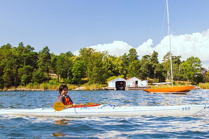 Stockholm: Archipelago Family-Friendly Private Kayaking Tour - Gear you don’t have to hunt for: kayaks, paddles, life jackets