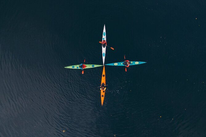 Stockholm: Archipelago Family-Friendly Private Kayaking Tour - Double kayaks and kid rules that keep the day organized