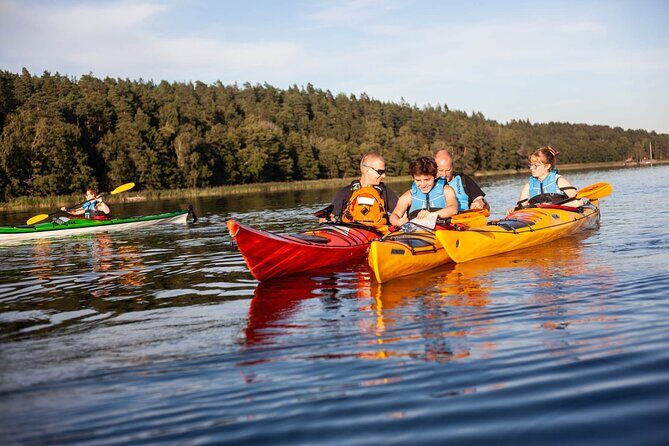 Stockholm: Archipelago Family-Friendly Private Kayaking Tour - Vaxholm Fortress (Vaxholms fästning): Gustav Vasa’s defenses from the water