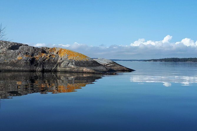 Stockholm Archipelago Kayaking Day Tour - From Kungsbro Strand to Open Water Without the Headache
