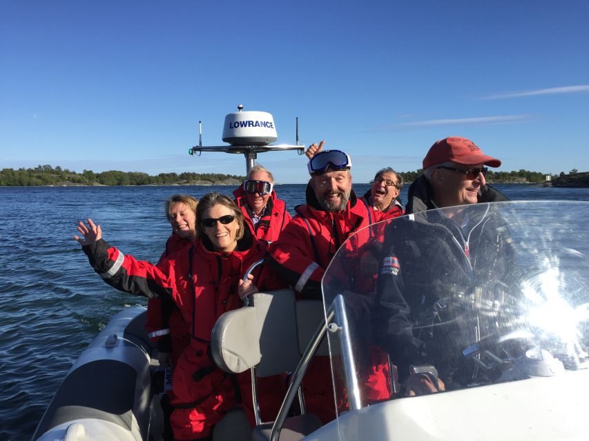 Stockholm Archipelago RIB Speed Boat Tour with Swedish Fika - Pastel islands and quiet villages: what you’ll actually see on the water