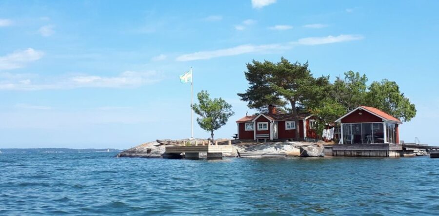 Stockholm Archipelago RIB Speed Boat Tour with Swedish Fika - Vaxholm Fortress: a slower pause that makes the scenery stick