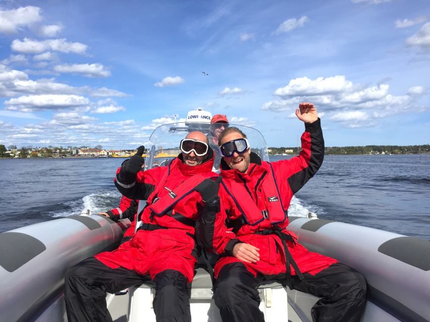 Stockholm Archipelago RIB Speed Boat Tour with Swedish Fika - Group size, energy, and who this tour suits best