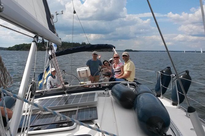 Stockholm Archipelago Sailing Day Tour - Where the day really turns: the island exploration and swim break