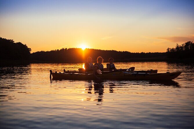 Stockholm Archipelago Sunset Kayaking and Fika tour - Stop 2: Bogesundslandet naturreservat for open space and animal potential