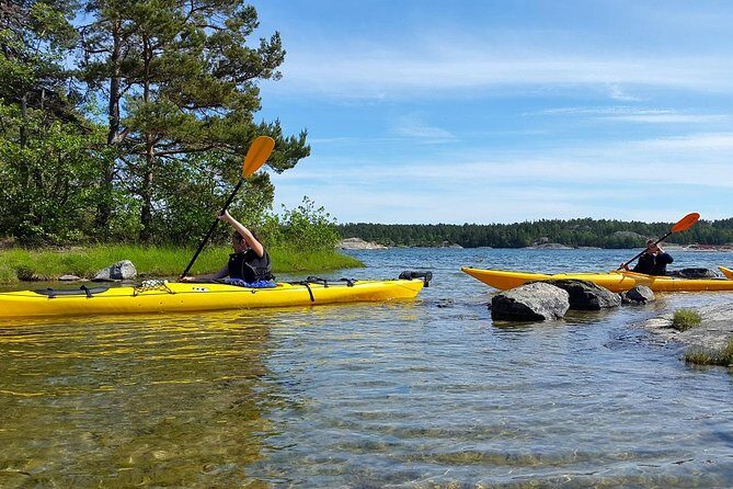 Stockholm Archipelago Tour by Kayak - Timing and how the day actually feels