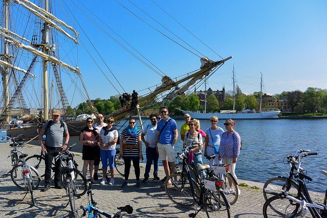 Stockholm at a Glance Bike Tour - A Stockholm bike tour that uses the city’s real rhythm (not just major sights)