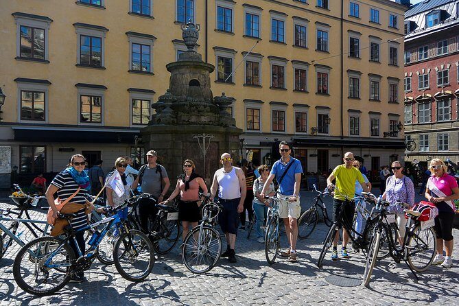 Stockholm at a Glance Bike Tour - The island-hopping parts: bridges, shore rides, and skyline pauses